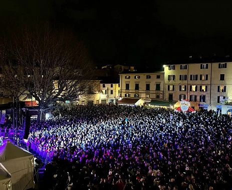 Il veglione di San Silvestro a Lucca